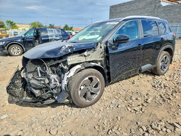5N1BT3BB5SC843138 — 2025 Nissan Rogue, Передняя часть (Front End), фото до ремонта