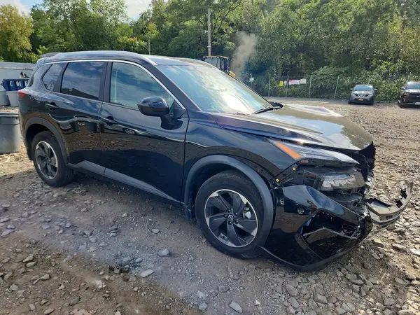 5N1BT3BB5SC843138 — 2025 Nissan Rogue, фото 4 с аукциона Copart, Передняя часть