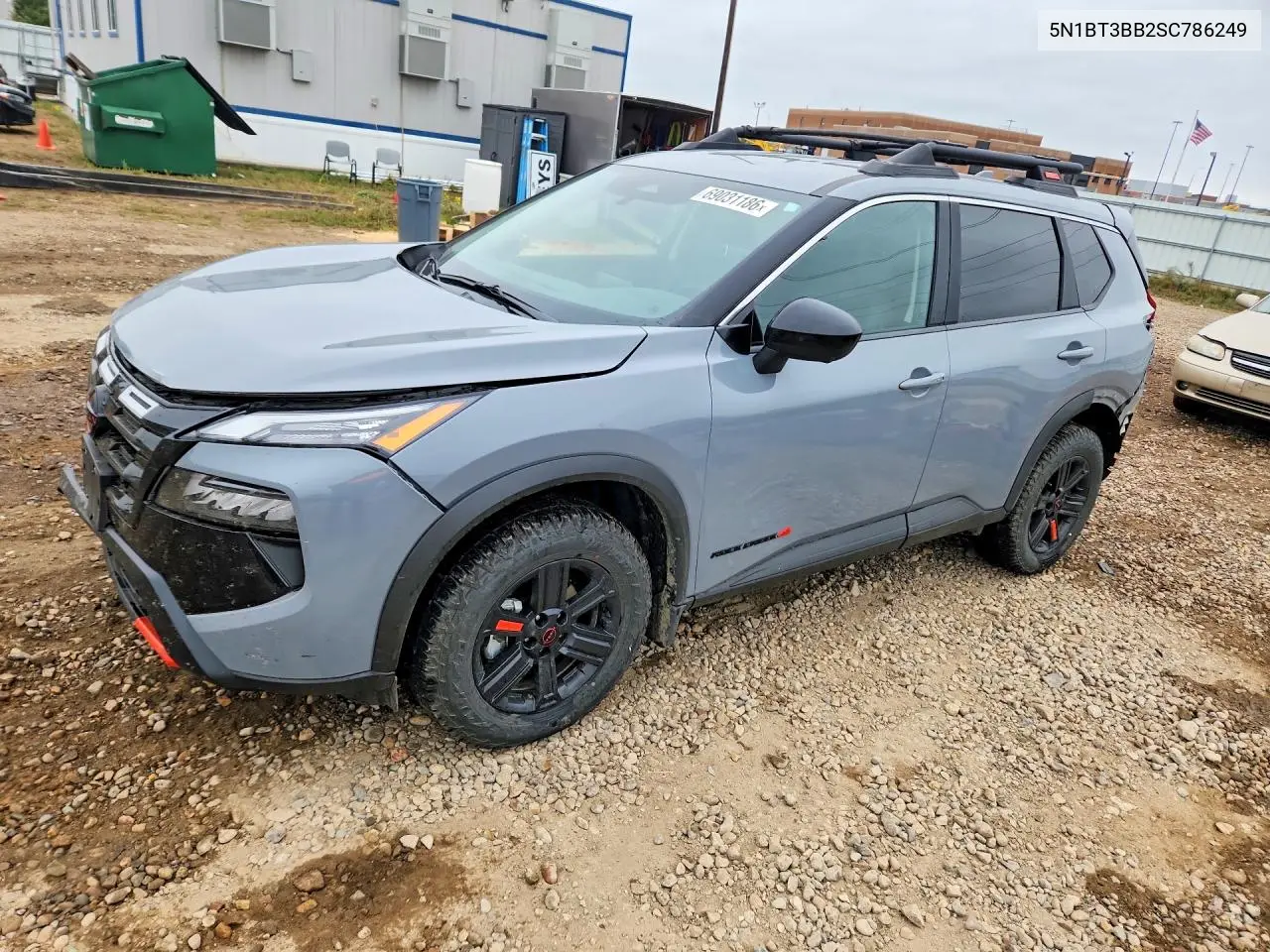2025 Nissan Rogue Rock Creek VIN 5N1BT3BB2SC775042 фото 1