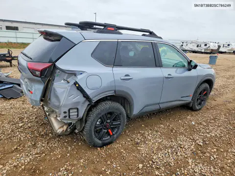 2025 Nissan Rogue Rock Creek VIN 5N1BT3BB2SC775042 фото 3