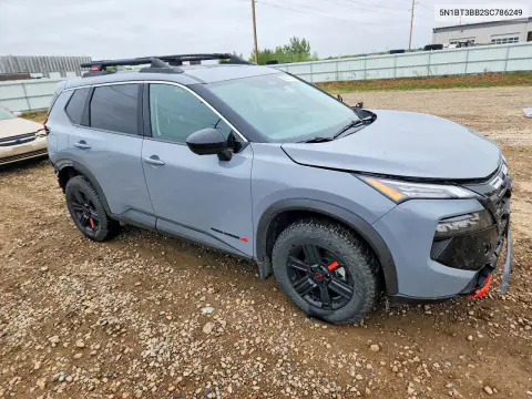 2025 Nissan Rogue Rock Creek VIN 5N1BT3BB2SC775042 фото 4