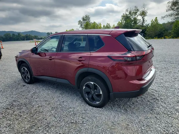 5N1BT3BB4SC767864 — 2025 Nissan Rogue, фото 2 с аукциона Copart, Механические повреждения