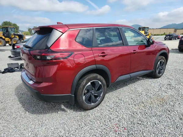 5N1BT3BB4SC767864 — 2025 Nissan Rogue, фото 3 с аукциона Copart, Механические повреждения