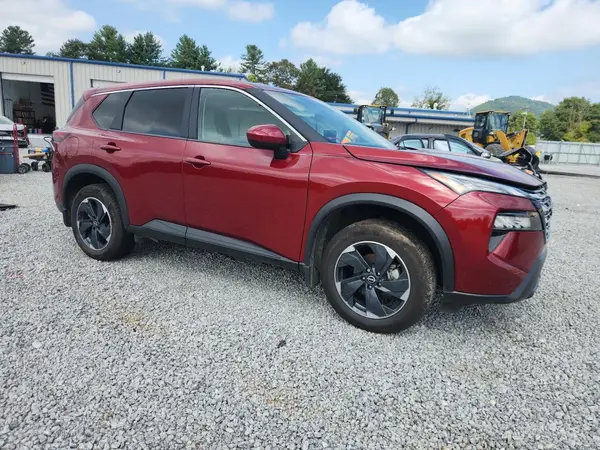 5N1BT3BB4SC767864 — 2025 Nissan Rogue, фото 4 с аукциона Copart, Механические повреждения