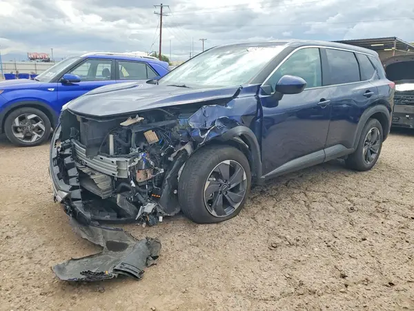 5N1BT3BA1SC811813 — 2025 Nissan Rogue, Передняя часть (Front End), фото до ремонта