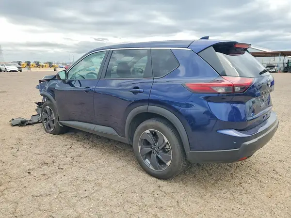 5N1BT3BA1SC811813 — 2025 Nissan Rogue, фото 2 с аукциона Copart 30.09.2026, Передняя часть