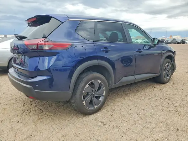 5N1BT3BA1SC811813 — 2025 Nissan Rogue, фото 3 с аукциона Copart 30.09.2026, Передняя часть