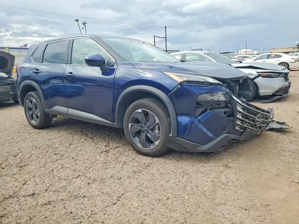 5N1BT3BA1SC811813 — 2025 Nissan Rogue, фото 4 с аукциона Copart 30.09.2026, Передняя часть