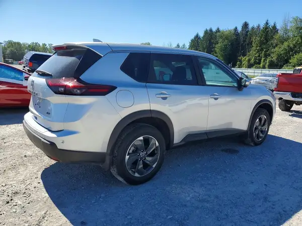 5N1BT3BB3SC843882 — 2025 Nissan Rogue, фото 3 с аукциона Copart 05.10.2026, Повреждения снизу