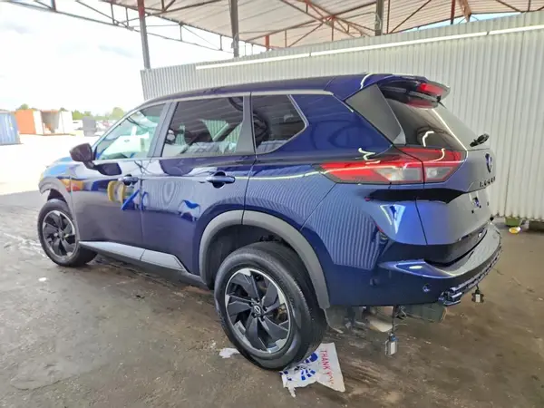5N1BT3BB1SC816745 — 2025 Nissan Rogue, фото 2 с аукциона Copart 28.09.2026, Передняя часть
