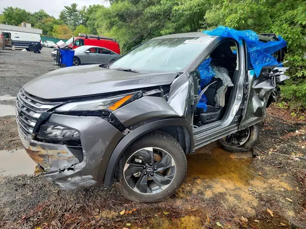 JN8BT3BB4SW418078 Nissan Rogue 2025 — повреждение Повреждения со всех сторон, фото до ремонта