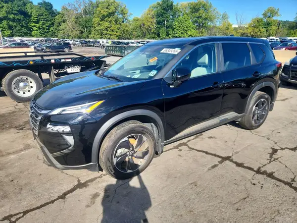 5N1BT3BB1SC867047 — 2025 Nissan Rogue, Подтопление (Water/Flood), фото до ремонта
