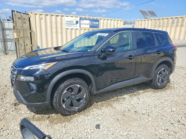 5N1BT3BB0SC787111 Nissan Rogue 2025 — повреждение Механические повреждения, фото до ремонта