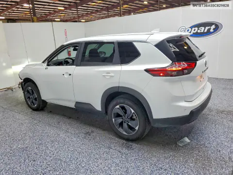 2025 Nissan Rogue Sv VIN 5N1BT3BA5SC829828 фото 2