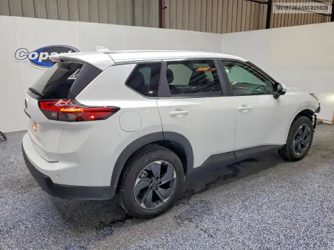 2025 Nissan Rogue Sv VIN 5N1BT3BA5SC829828 фото 3