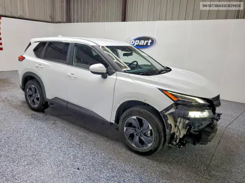 2025 Nissan Rogue Sv VIN 5N1BT3BA5SC829828 фото 4