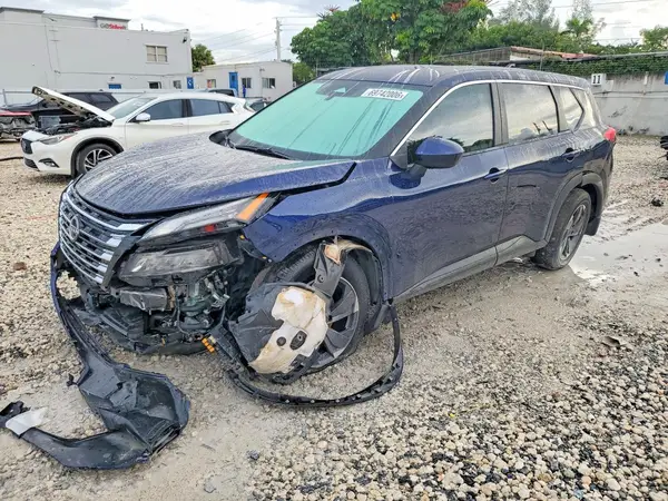 5N1BT3BA2SC840057 — 2025 Nissan Rogue, Передняя часть (Front End), фото до ремонта