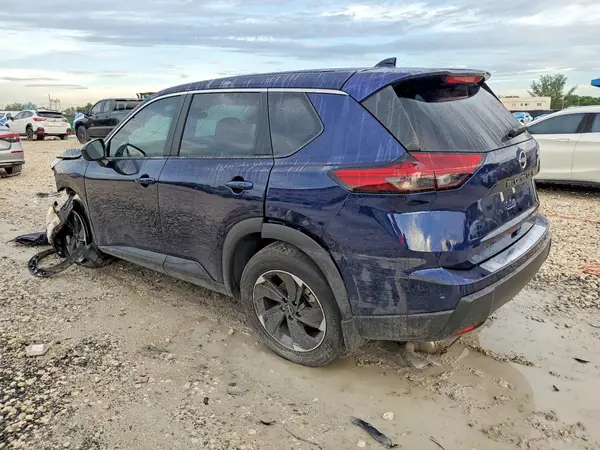 5N1BT3BA2SC840057 — 2025 Nissan Rogue, фото 2 с аукциона Copart, Передняя часть