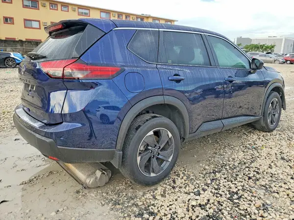 5N1BT3BA2SC840057 — 2025 Nissan Rogue, фото 3 с аукциона Copart, Передняя часть