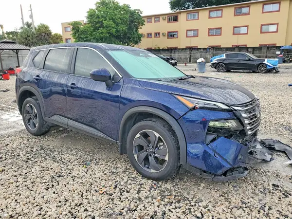 5N1BT3BA2SC840057 — 2025 Nissan Rogue, фото 4 с аукциона Copart, Передняя часть
