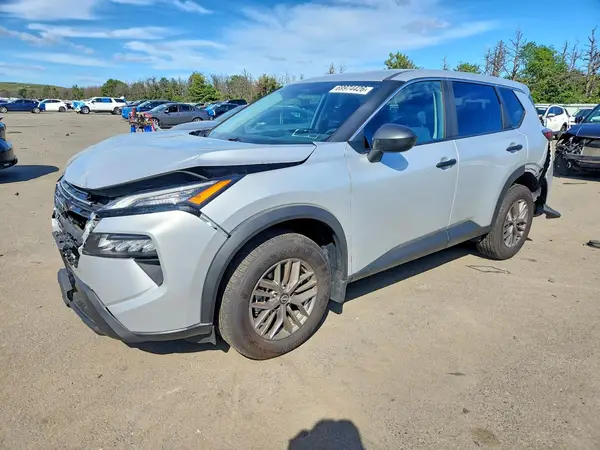5N1BT3AB2SC853529 — 2025 Nissan Rogue, Передняя часть (Front End), фото до ремонта