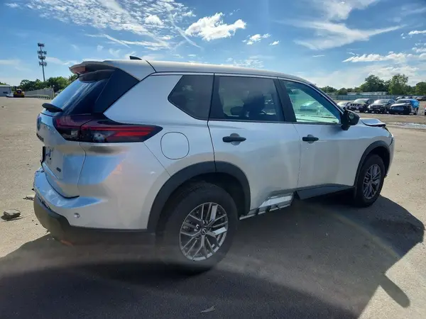5N1BT3AB2SC853529 — 2025 Nissan Rogue, фото 3 с аукциона Copart, Передняя часть