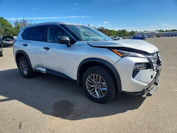 5N1BT3AB2SC853529 — 2025 Nissan Rogue, фото 4 с аукциона Copart, Передняя часть