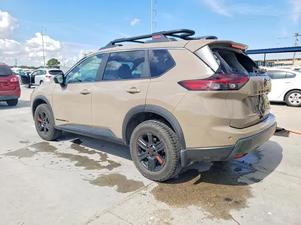 5N1BT3BB7SC675745 — 2025 Nissan Rogue, фото 2 с аукциона Copart, Град