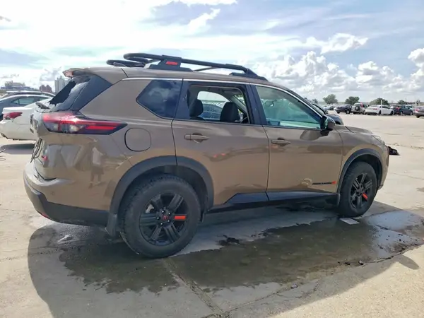 5N1BT3BB7SC675745 — 2025 Nissan Rogue, фото 3 с аукциона Copart, Град