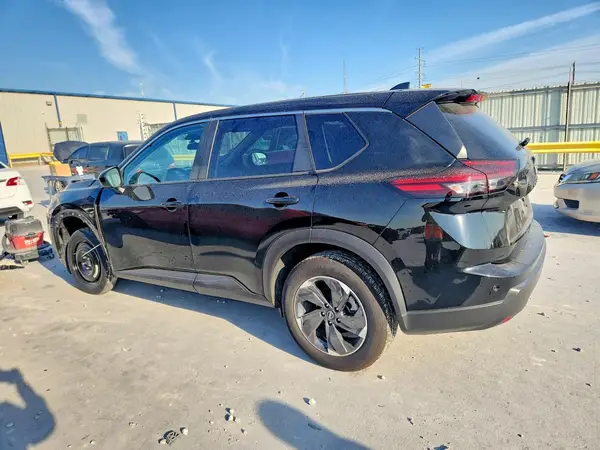5N1BT3BAXSC829341 — 2025 Nissan Rogue, фото 2 с аукциона Copart, Боковая часть