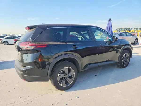 5N1BT3BAXSC829341 — 2025 Nissan Rogue, фото 3 с аукциона Copart, Боковая часть