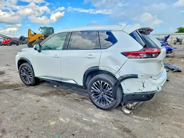 JN8BT3DD0SW470371 — 2025 Nissan Rogue, фото 2 с аукциона Copart, Задняя часть