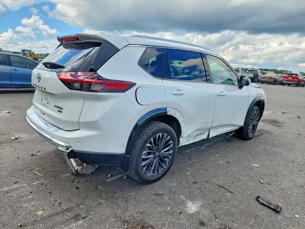 JN8BT3DD0SW470371 — 2025 Nissan Rogue, фото 3 с аукциона Copart, Задняя часть