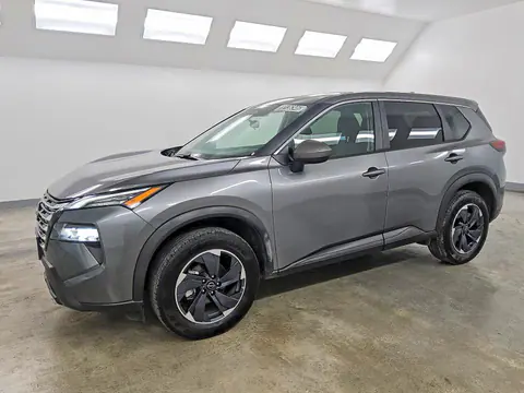 5N1BT3BA5SC834284 — 2025 Nissan Rogue, Передняя часть (Front End), фото до ремонта