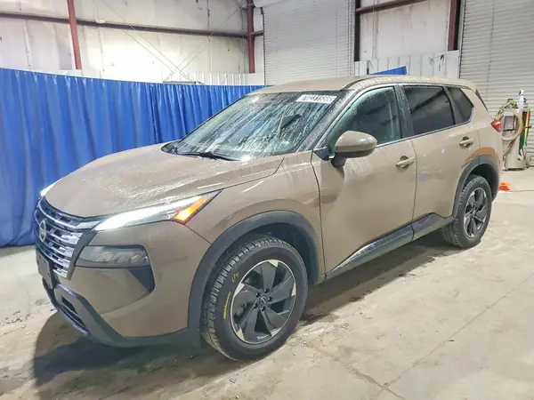 5N1BT3BB4SC782624 — 2025 Nissan Rogue, Мелкие вмятины и царапины (Minor Dent/Scratches), фото до ремонта