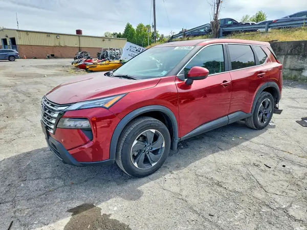 5N1BT3BBXSC861103 — 2025 Nissan Rogue, Задняя часть (Rear End), фото до ремонта