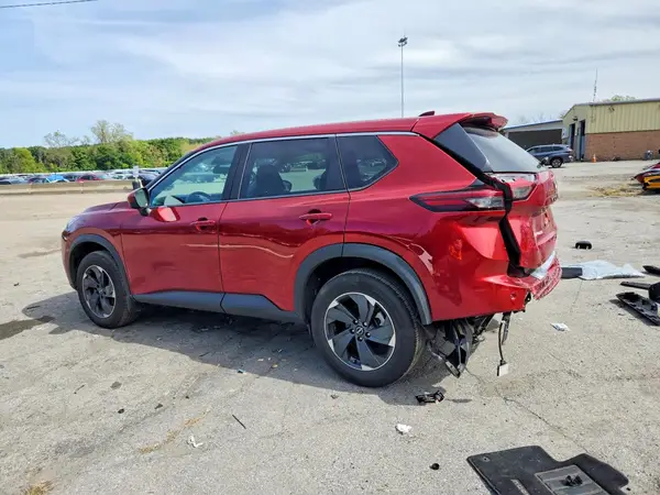 5N1BT3BBXSC861103 — 2025 Nissan Rogue, фото 2 с аукциона Copart, Задняя часть