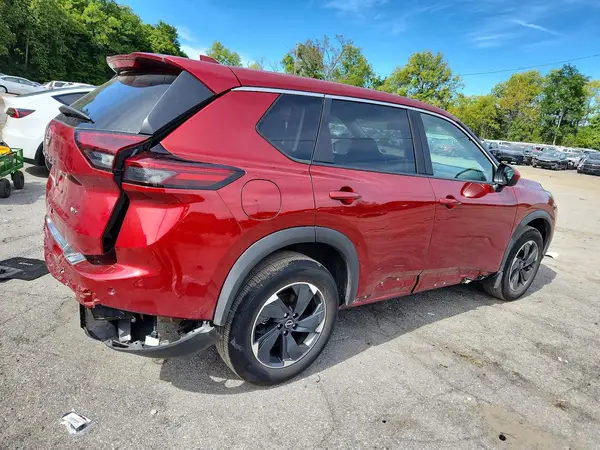 5N1BT3BBXSC861103 — 2025 Nissan Rogue, фото 3 с аукциона Copart, Задняя часть