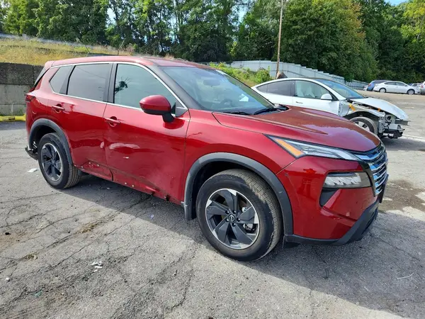 5N1BT3BBXSC861103 — 2025 Nissan Rogue, фото 4 с аукциона Copart, Задняя часть