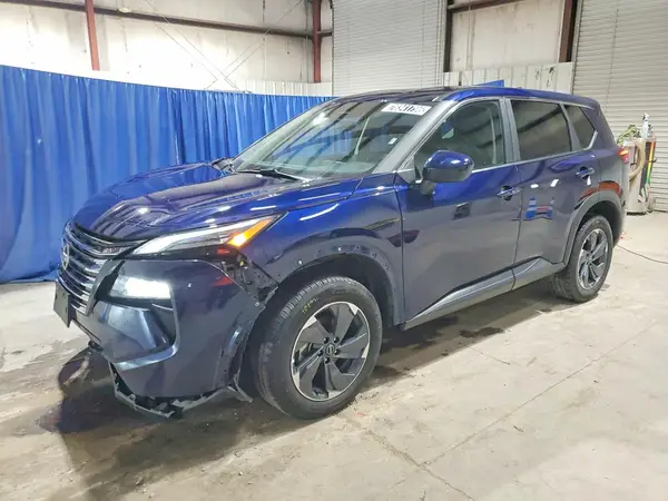 5N1BT3BA6SC818627 — 2025 Nissan Rogue, Передняя часть (Front End), фото до ремонта
