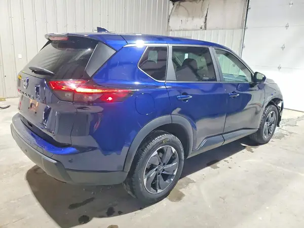 5N1BT3BA6SC818627 — 2025 Nissan Rogue, фото 3 с аукциона Copart 28.09.2026, Передняя часть