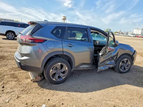 2025 NISSAN ROGUE VIN 5N1BT3BA5SC787967 фото 3