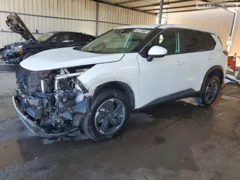 5N1BT3BB8SC766474 — 2025 Nissan Rogue, Передняя часть, фото до ремонта