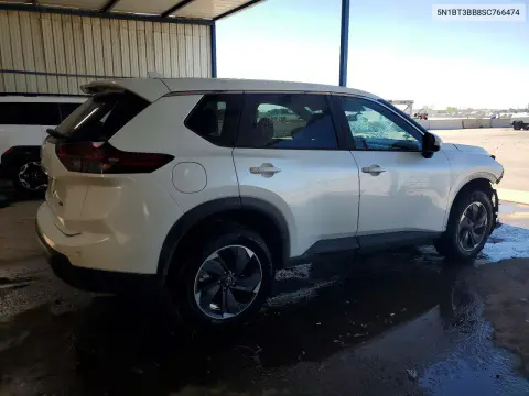 2025 Nissan Rogue Sv VIN 5N1BT3BB8SC766474 фото 3