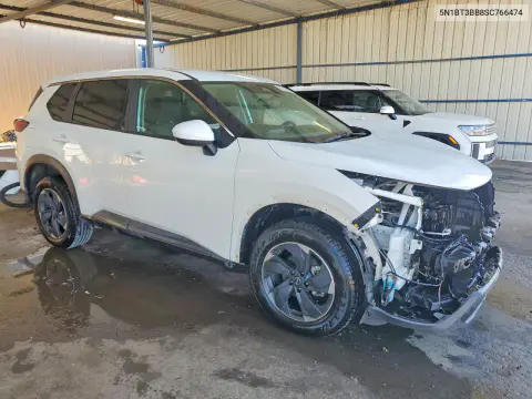 2025 Nissan Rogue Sv VIN 5N1BT3BB8SC766474 фото 4