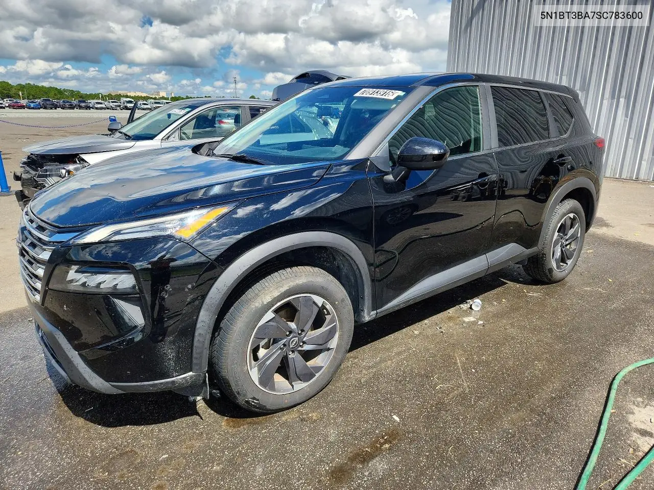 2025 Nissan Rogue Sv VIN 5N1BT3BA7SC783600 фото 1