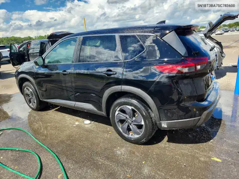 2025 Nissan Rogue Sv VIN 5N1BT3BA7SC783600 фото 2
