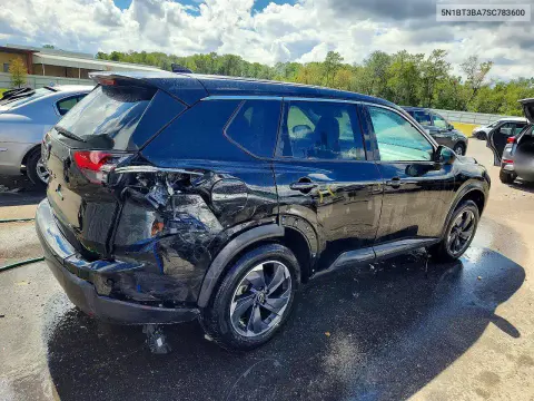 2025 Nissan Rogue Sv VIN 5N1BT3BA7SC783600 фото 3