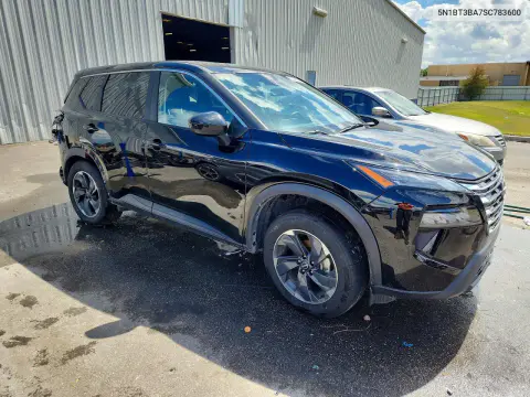 2025 Nissan Rogue Sv VIN 5N1BT3BA7SC783600 фото 4