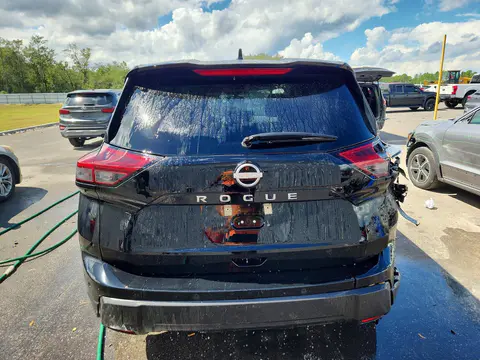 2025 Nissan Rogue Sv VIN 5N1BT3BA7SC783600 фото 6